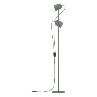 Stojací lampa Eglo TILSTON zelená ocel 44137