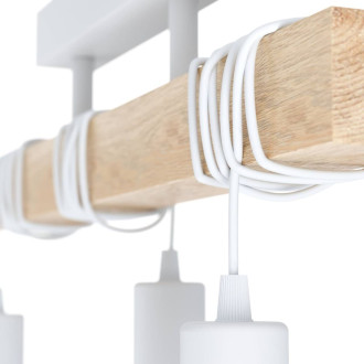 Nástěnná lampa Eglo TOWNSHEND bílá ocel 44082