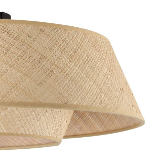 Nástěnná lampa Eglo MARFORD černá ocel 44095