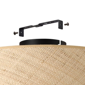 Nástěnná lampa Eglo MARFORD černá ocel 44095