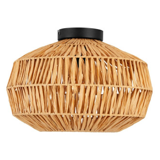 Nástěnná lampa Eglo SHELDON černá ocel 44142