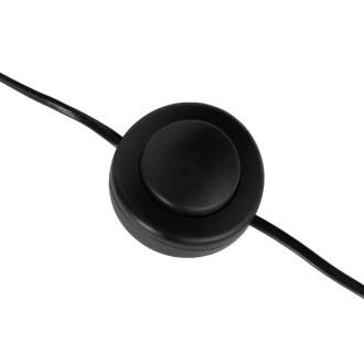 Stojací lampa Eglo SHELDON černá ocel 44146