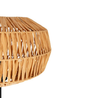 Stojací lampa Eglo SHELDON černá ocel 44146