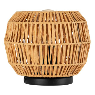 Stojací lampa Eglo SHELDON černá ocel 44145