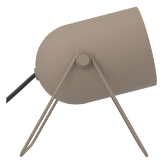 Stojací lampa Eglo TILSTON písková ocel 44165