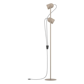 Stojací lampa Eglo TILSTON písková ocel 44166