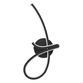 Nástěnná lampa Eglo CARDONCITO černá ocel 902347