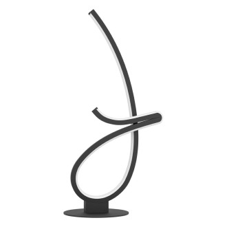 Stojací lampa Eglo CARDONCITO černá ocel 902348