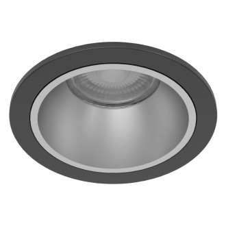 Bodové osvětlení Eglo YEBRA-Z černá, stříbrná plast 902298