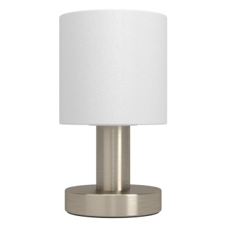 Stojací lampa Eglo MONTETTO matný nikl ocel 31841