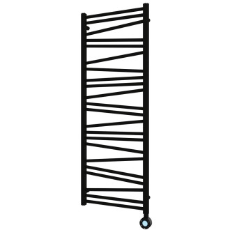 Radiátor elektrický SAT Lilon 133,5x50 cm černá matná SATRALI1335500EBL