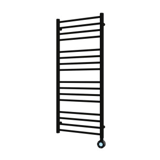 Radiátor elektrický SAT Paul 114x50 cm černá matná SATRAPA1140500EBL
