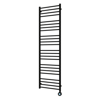 Radiátor elektrický SAT Paul 174x50 cm černá matná SATRAPA1740500EBL