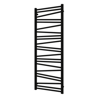 Radiátor kombinovaný SAT Lilon 133,5x50 cm černá matná SATRALI1335500BL