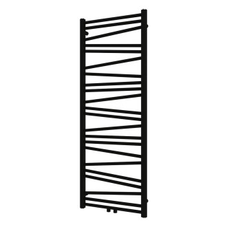 Radiátor kombinovaný SAT Lilon 133,5x50 cm černá matná SATRALI1335500SBL