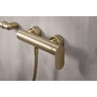 Sprchová baterie Hansa Genesis bez sprchového setu broušený bronz 3745010781