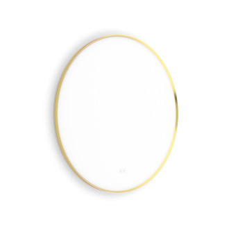 LED zrcadlo s podsvícením, pr. 80, dotykový senzor