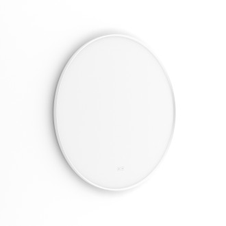 LED zrcadlo s podsvícením, pr. 80, dotykový senzor