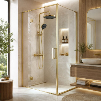 Sprchový set Rea Vision Gold