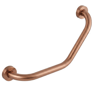 Rea Koupelnové úhlové madlo BRUSH COPPER REA-91506