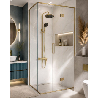 Sprchový set Rea Vision Brush Gold