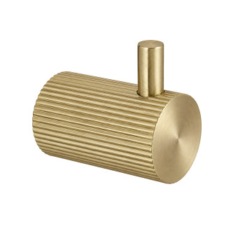 Rea Koupelnový háček 64104 SOLO Brush Gold REA-84204
