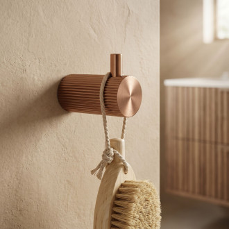 Koupelnový háček 64104 SOLO Brush Copper