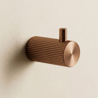 Koupelnový háček 64104 SOLO Brush Copper