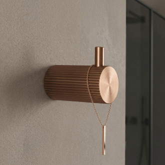 Koupelnový háček 64104 SOLO Brush Copper