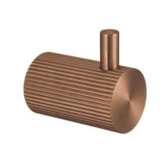 Koupelnový háček 64104 SOLO Brush Copper