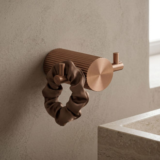 Koupelnový háček 64104A SOLO Brush Copper