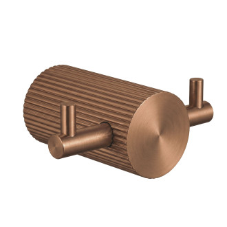Koupelnový háček 64104A SOLO Brush Copper
