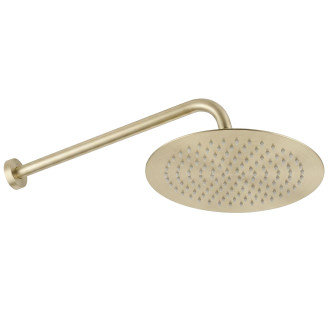 Podomítková sprchová sada Rea Lungo Diamond Brush Gold + BOX