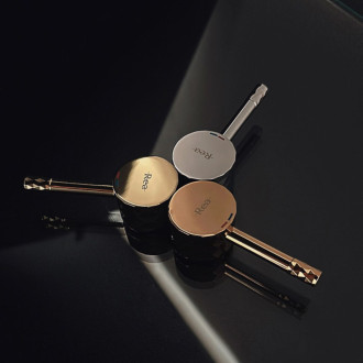 Podomítková sprchová sada Rea Lungo Diamond Brush Gold + BOX