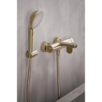 Vanová baterie Hansa Genesis bez sprchového setu broušený bronz 3744220781