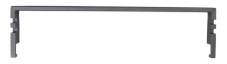 doplněk RS2 k radiátorům STICK 330 mm, C35 white silk RDORS23035