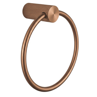 Koupelnový věšák Ring 64106 SOLO Brush Copper