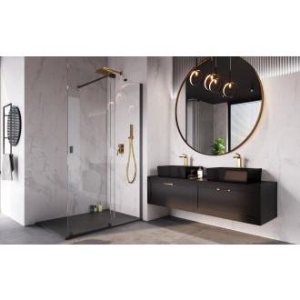 Walk-in sprchový kout VAYO BLACK
