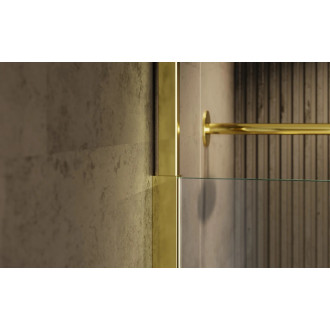 Walk-in sprchový kout ICON GOLD
