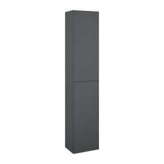 Koupelnová skříňka vysoká Ceramia Lea 30x150x23,6 cm antracit LEA30VA