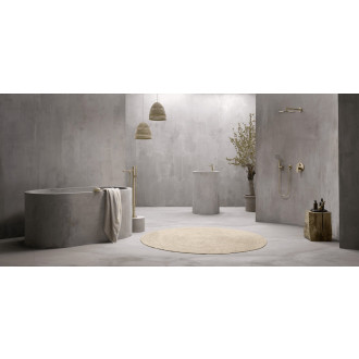 Vanová baterie Hansa Genesis se sprchovým setem broušený bronz 3783206381