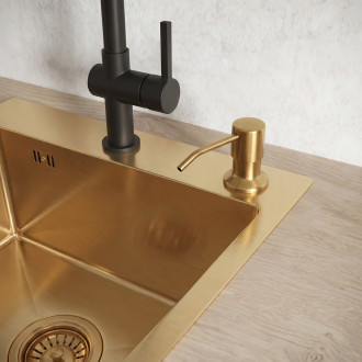 Malawi - dispenser, gold