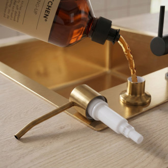 Malawi - dispenser, gold