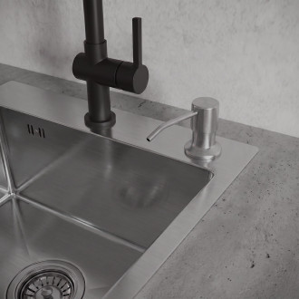 Malawi - dispenser, inox