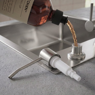 Malawi - dispenser, inox