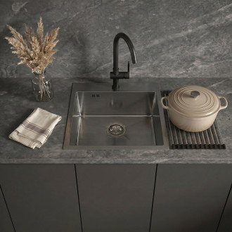 Malawi - roll-up sink drying rack, graphite
