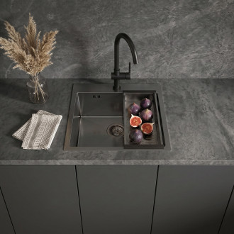 Malawi - sink drying rack, graphite