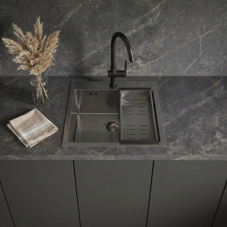 Malawi - sink drying rack, graphite