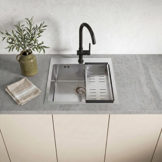 Malawi - sink drying rack, inox