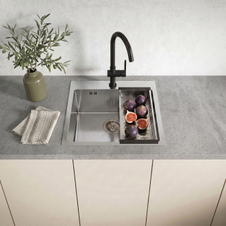 Malawi - sink drying rack, inox